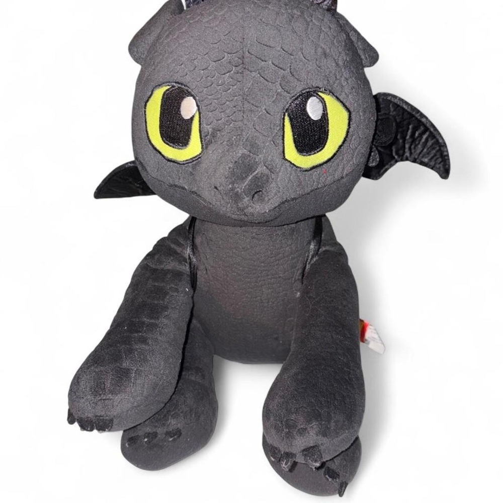 Build-A-Bear Workshop Toothless Night Fury plush